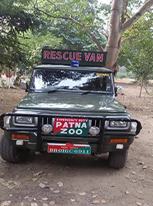 Patna Zoo Rescue Team